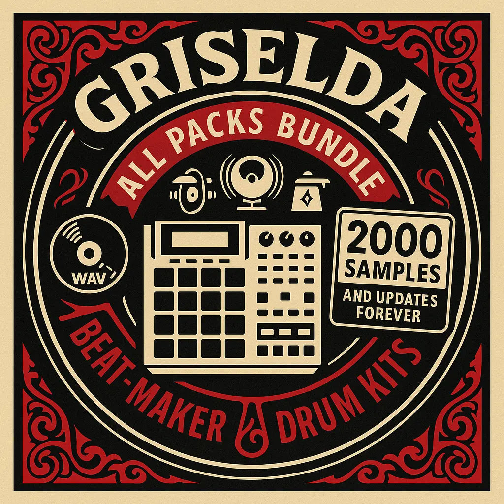 Griselda | The All Packs Bundle - Sample Packs by Soul Chemist