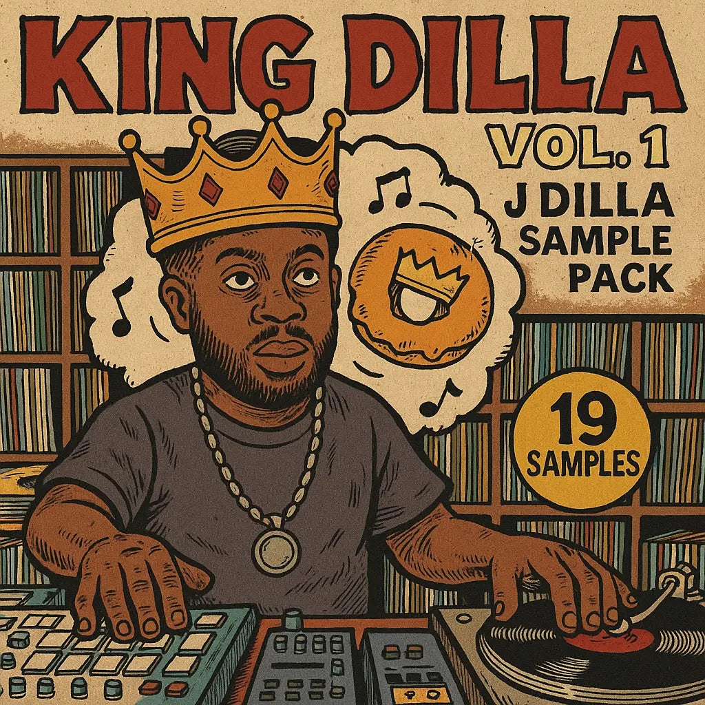 King Dilla - Sample Packs by Soul Chemist