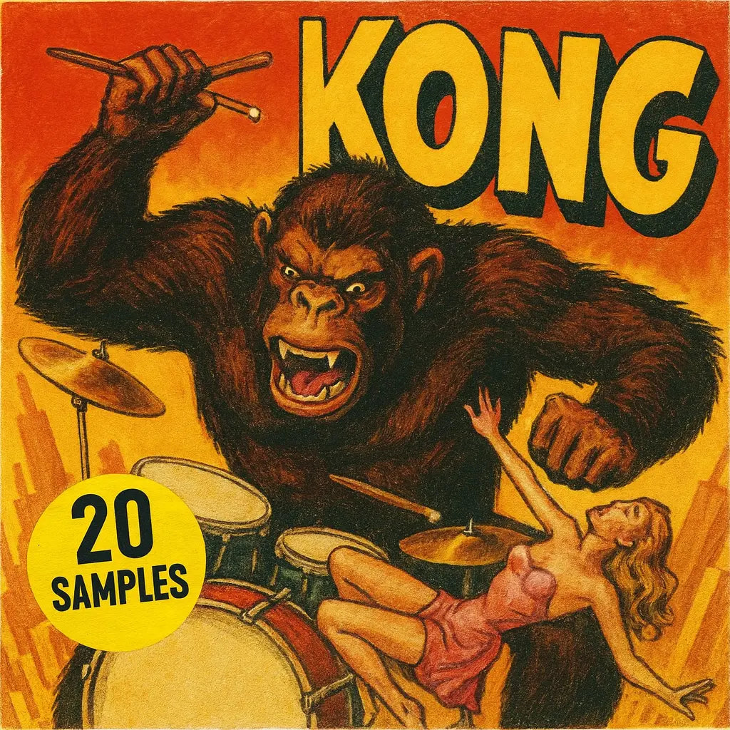 KONG - Sample Packs by Soul Chemist
