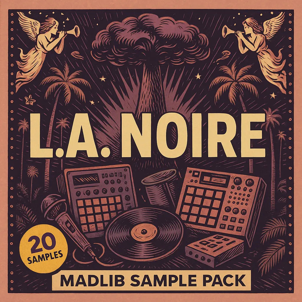 L.A Noire - Sample Packs by Soul Chemist