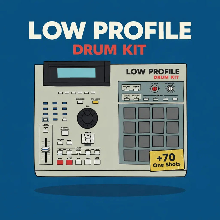 Low Profile Drum Kit - Sample Packs by Soul Chemist