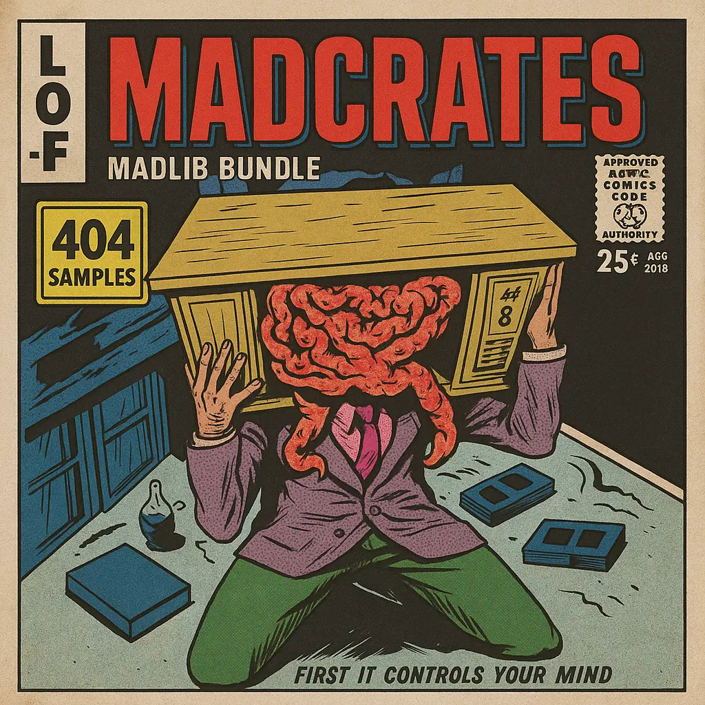 MadCrates: 404 Unique Samples - Sample Packs by Soul Chemist