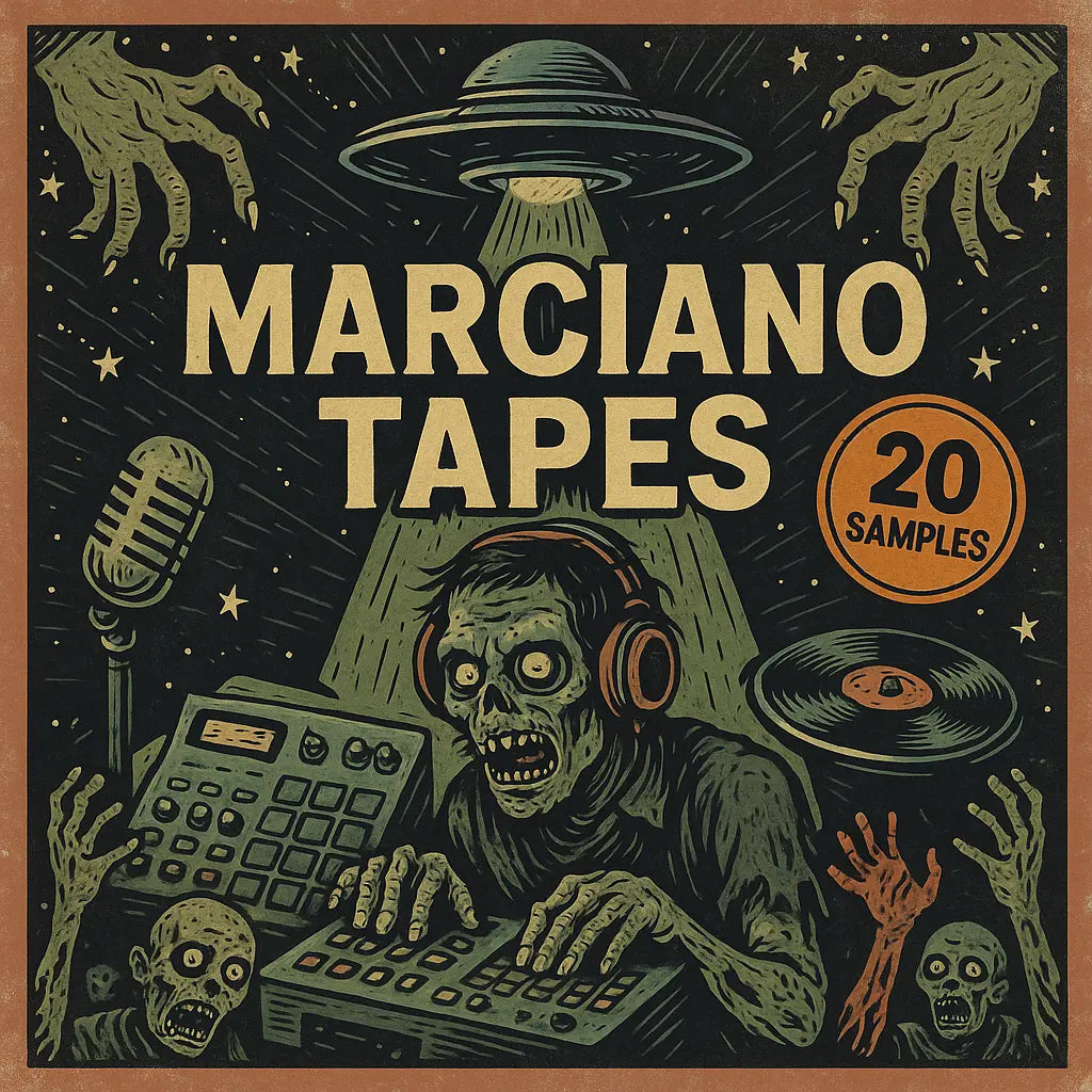 Marciano Tapes - Sample Packs by Soul Chemist