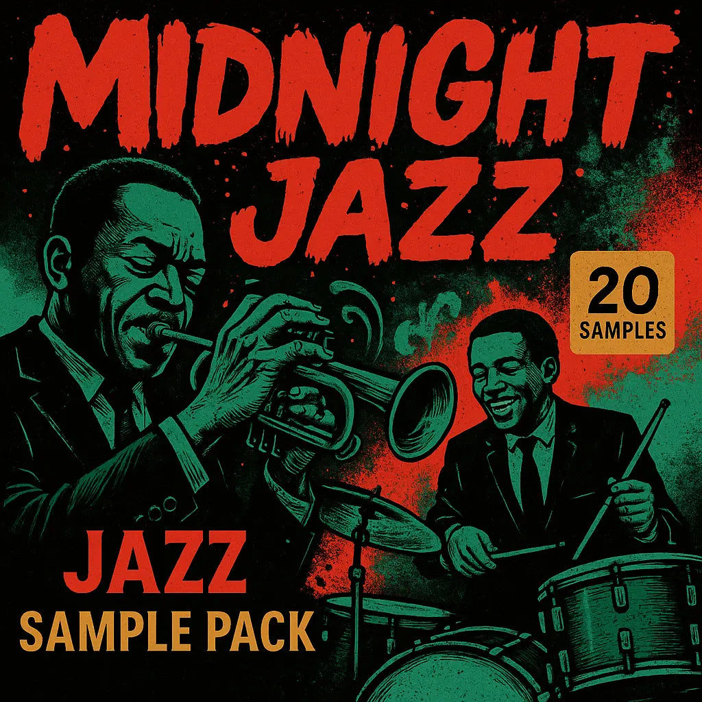 Midnight Jazz - Sample Packs by Soul Chemist