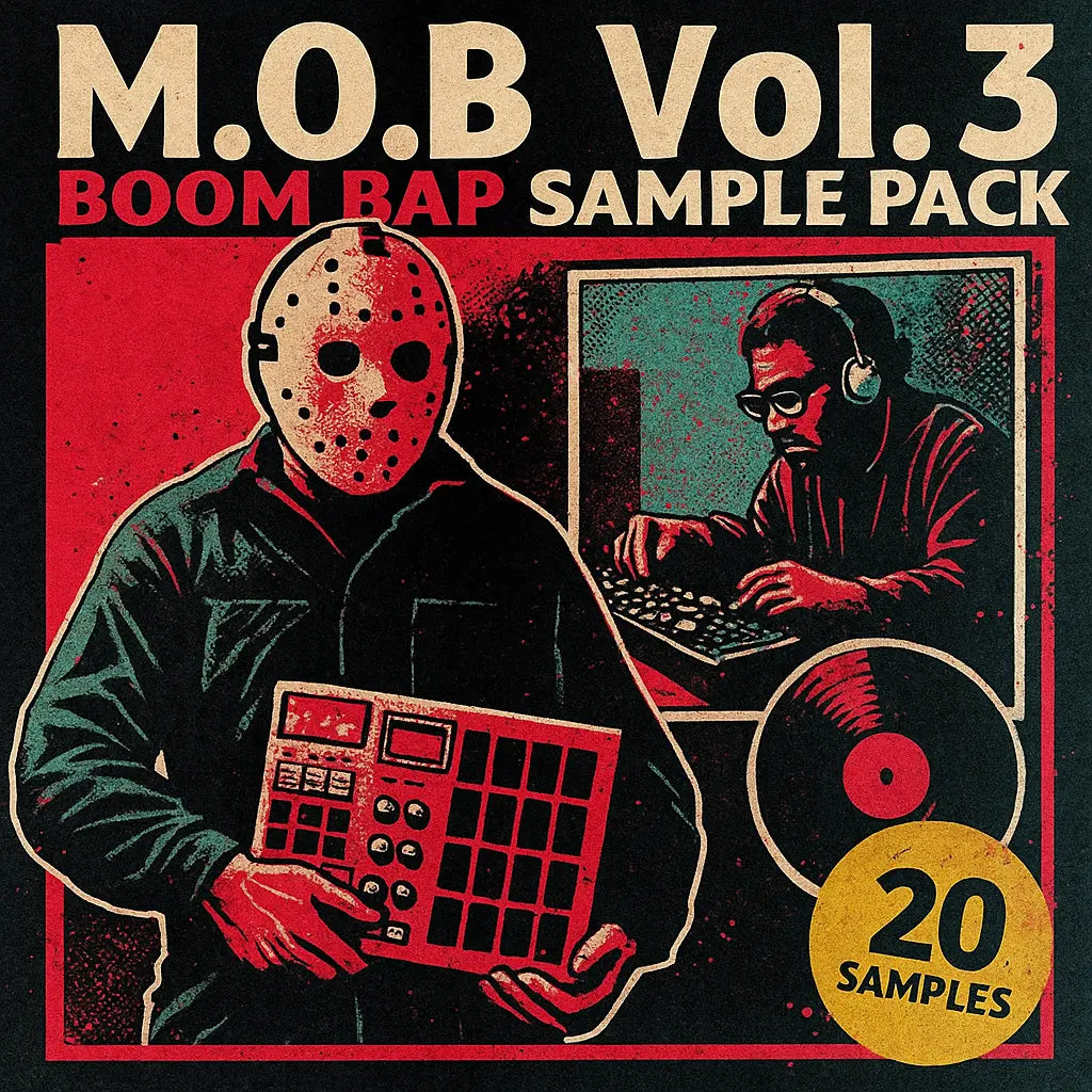 M.O.B Vol.3 - Sample Packs by Soul Chemist
