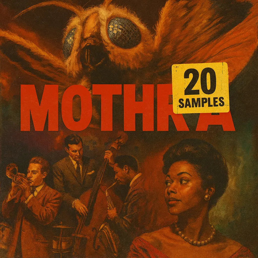 Mothra - Sample Packs by Soul Chemist