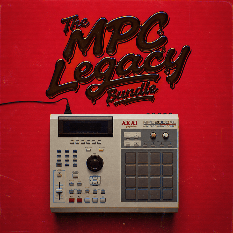 MPC Legacy Complete Bundle – The Ultimate MPC Drum Collection - Sample Packs by Soul Chemist