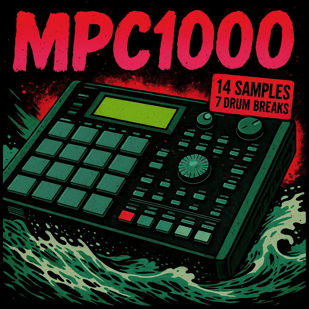 MPC1000 Edition - Sample Packs by Soul Chemist
