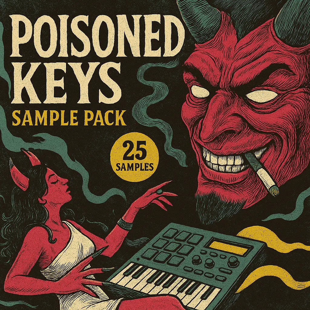 Poisoned Keys - Sample Packs by Soul Chemist