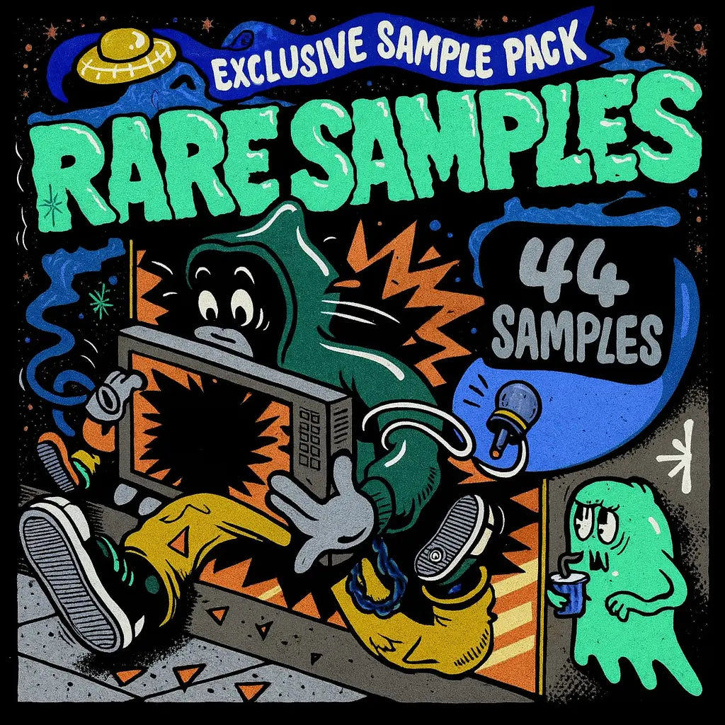 Rare Samples | Exclusive Sample Pack - Sample Packs by Soul Chemist