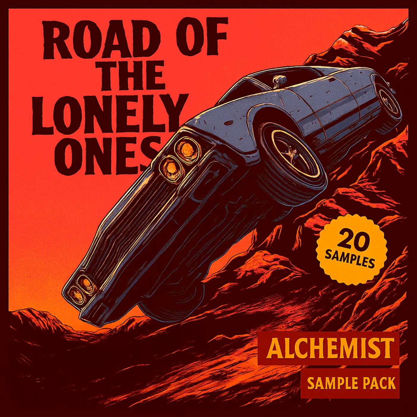 Road of the Lonely Ones - Sample Packs by Soul Chemist