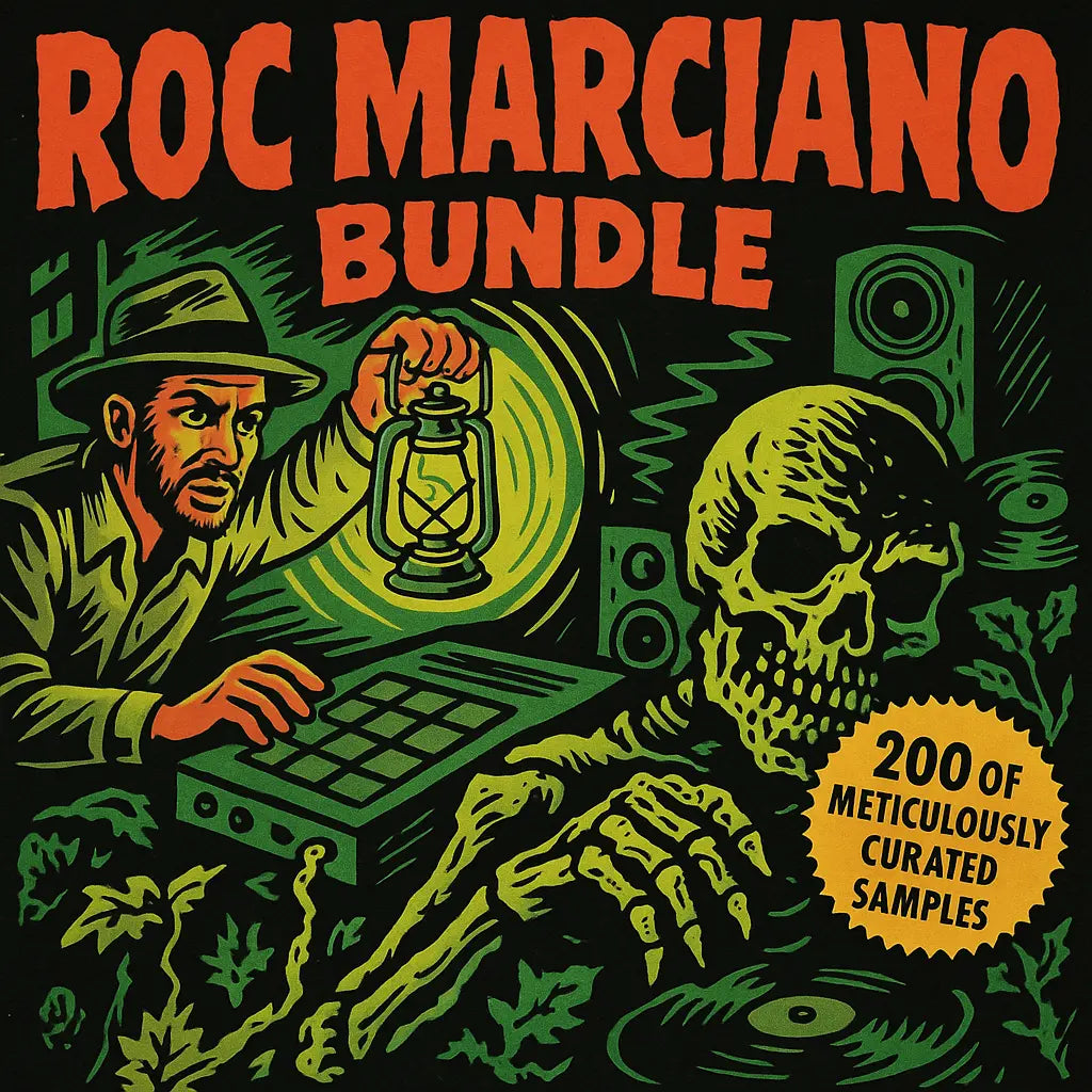 Roc Marciano Bundle | 200 Loops - Sample Packs by Soul Chemist