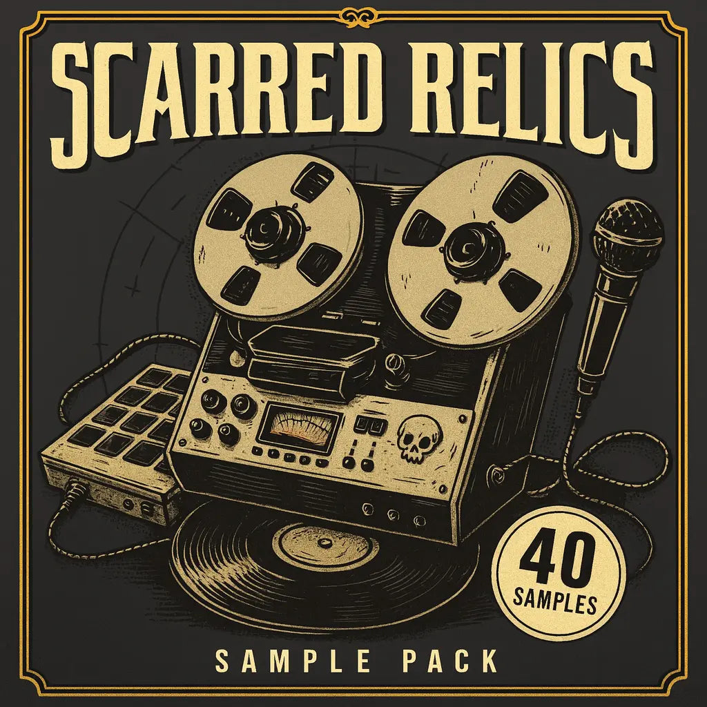 Scarred Relics - Sample Packs by Soul Chemist