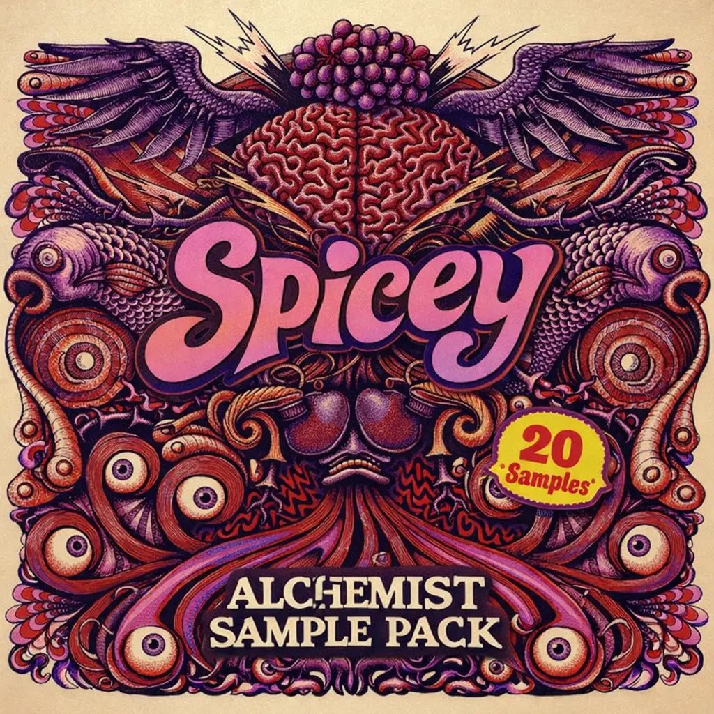 Spicey - Sample Packs by Soul Chemist