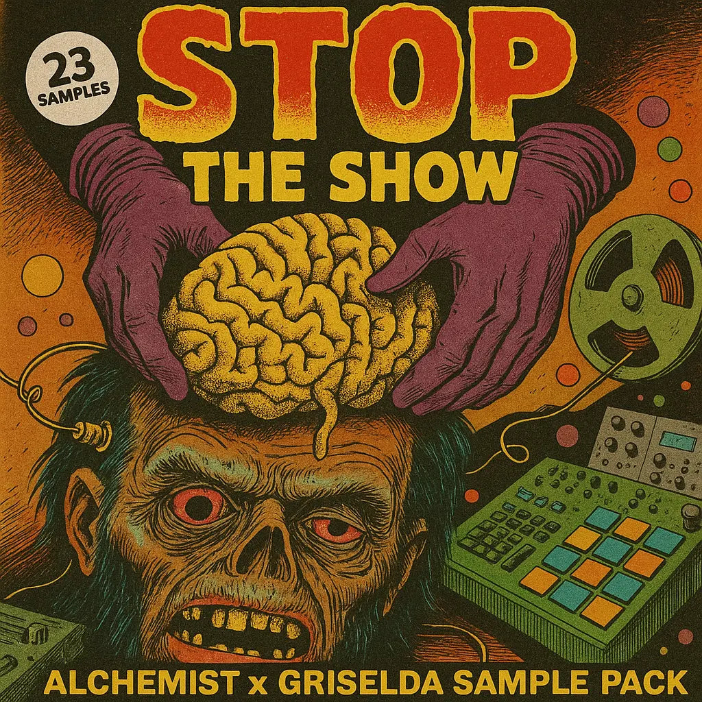Stop The Show - Sample Packs by Soul Chemist