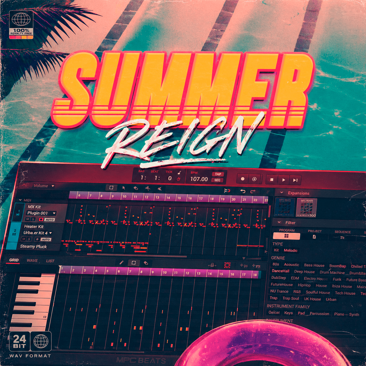 Summer Reign - Sample Packs by Soul Chemist