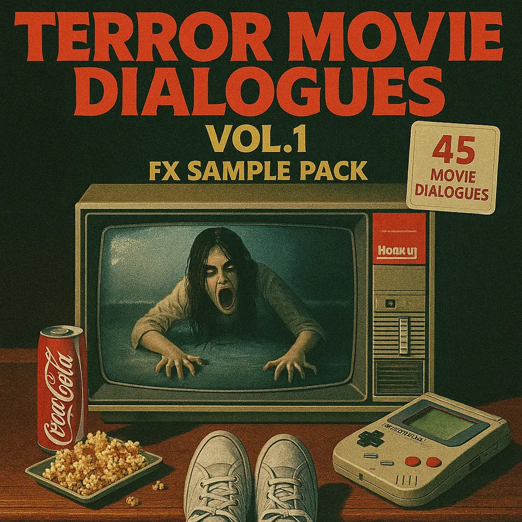Terror Movie Dialogues Vol.1 - Sample Packs by Soul Chemist