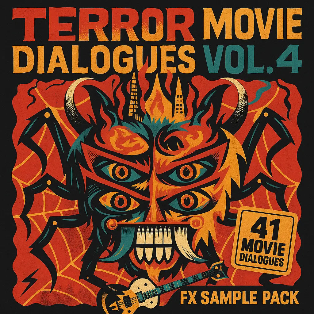 Terror Movie Dialogues Vol.4 - Sample Packs by Soul Chemist