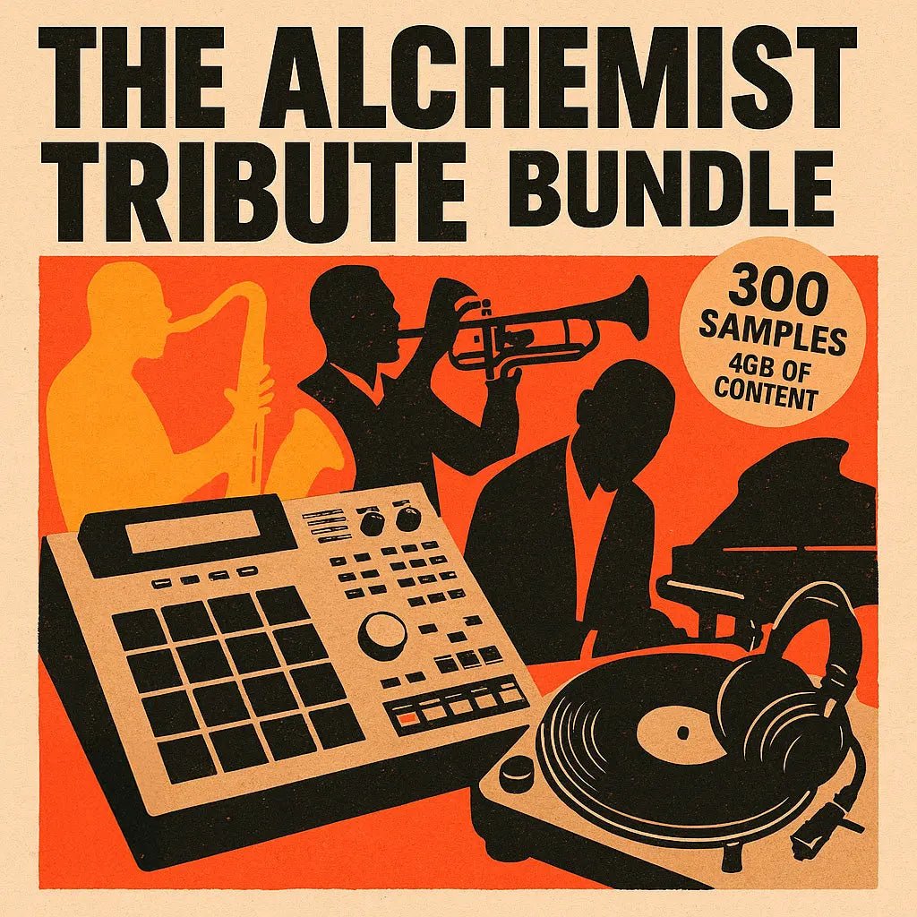 The Alchemist Bundle Vol.1 - Sample Packs by Soul Chemist