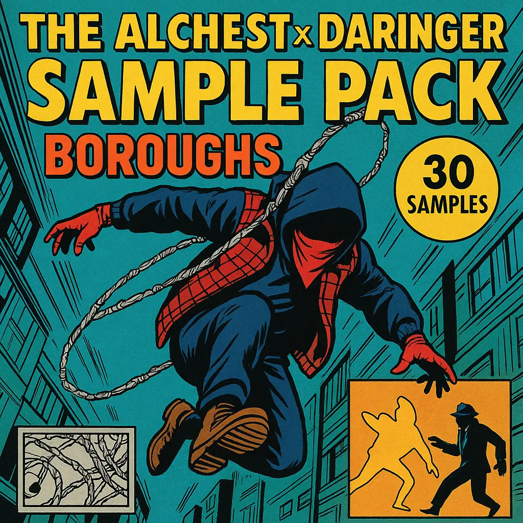The Alchemist x Daringer Sample Pack - Boroughs - Sample Packs by Soul Chemist