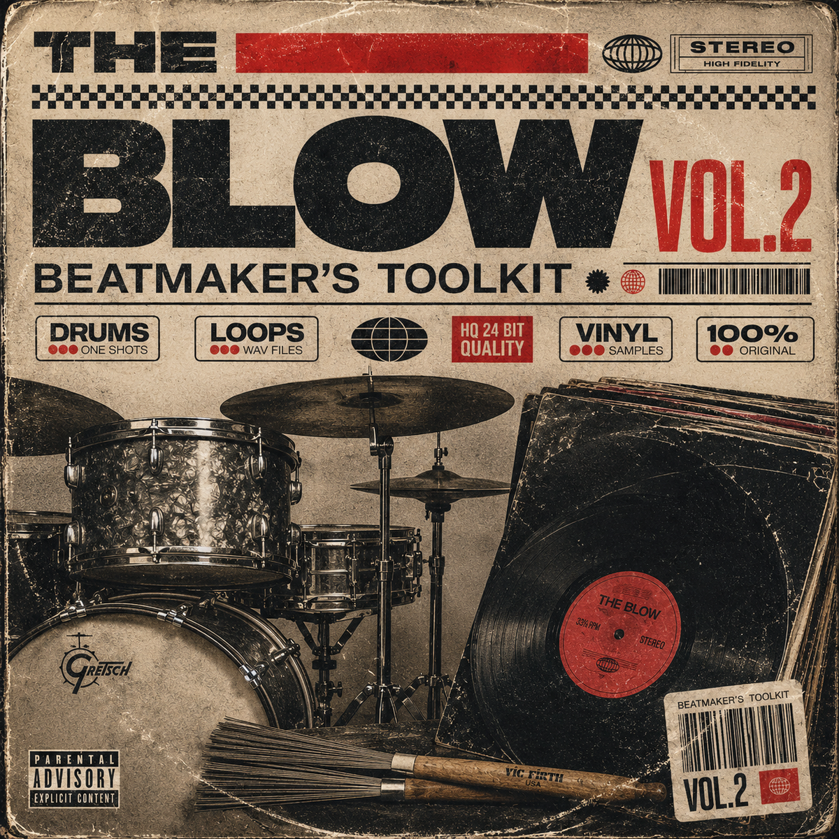 The Blow Vol.2 - Sample Packs by Soul Chemist