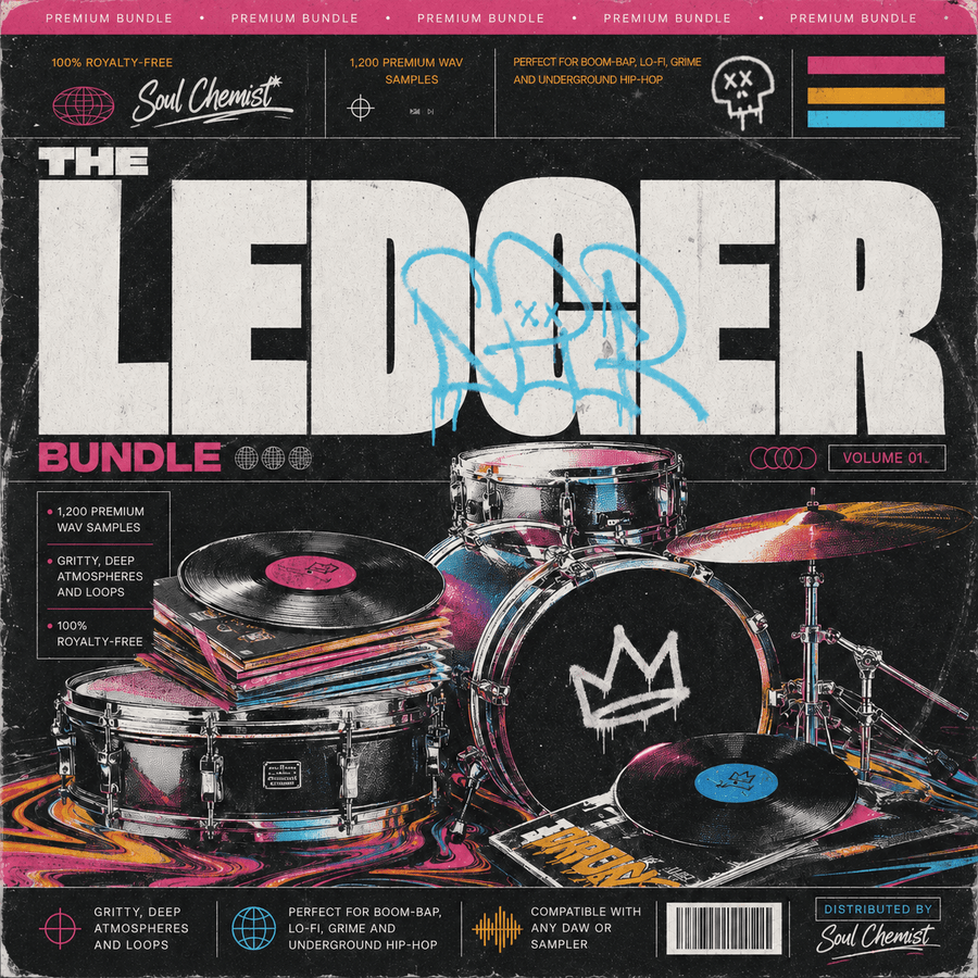 The Ledger Bundle - Sample Packs by Soul Chemist