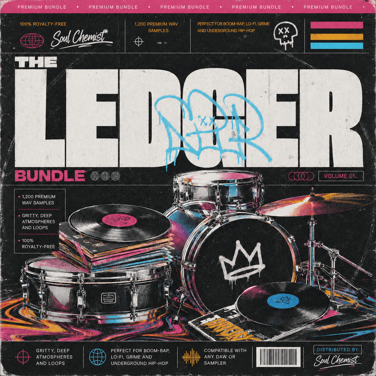 The Ledger Bundle - Sample Packs by Soul Chemist