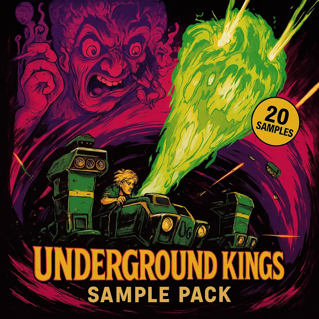 Underground Kigs - Sample Packs by Soul Chemist