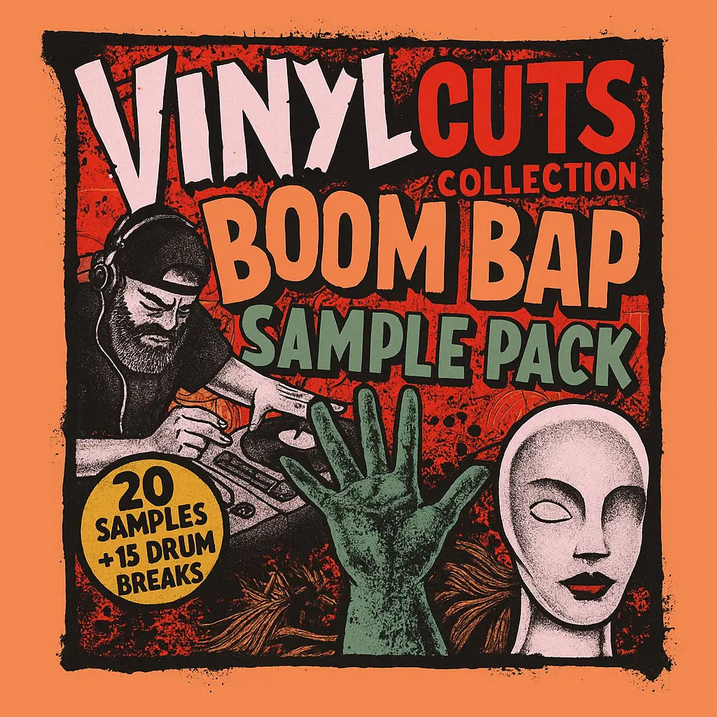 Vinyl Cuts Collection Sample Pack - Sample Packs by Soul Chemist