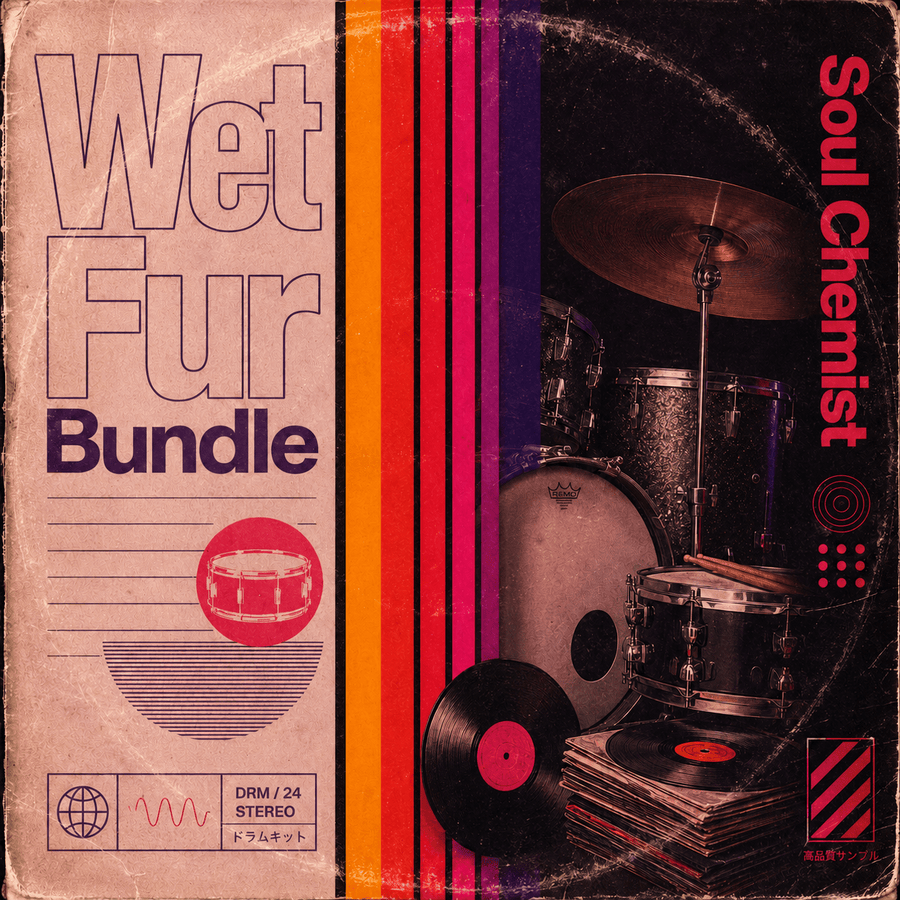 Wet Fur Bundle - Sample Packs by Soul Chemist