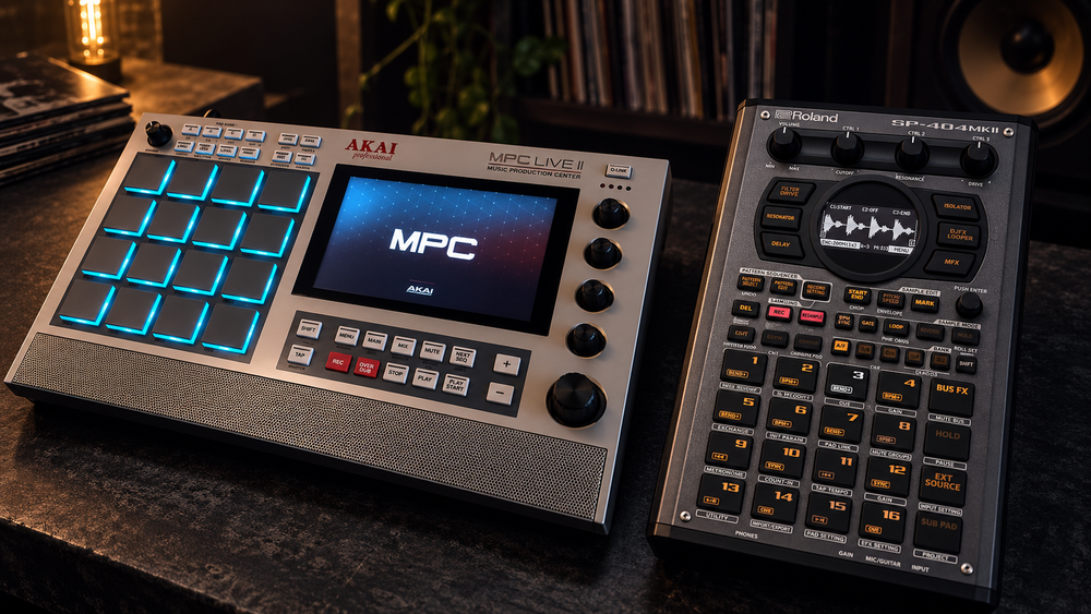 MPC vs SP-404MKII for Boom Bap: Which Workflow Fits You?