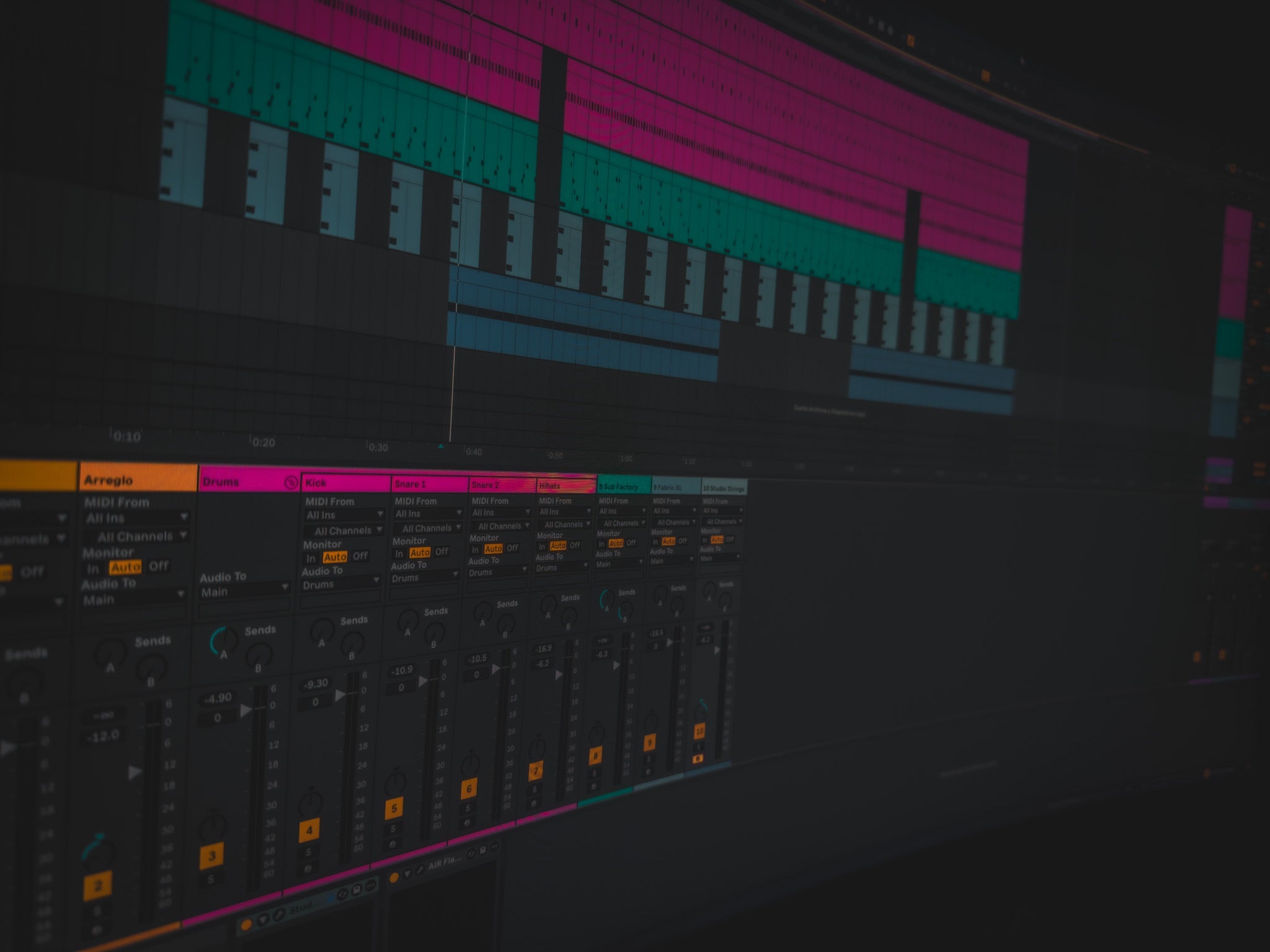 Building a Personal Sample Library as a Producer