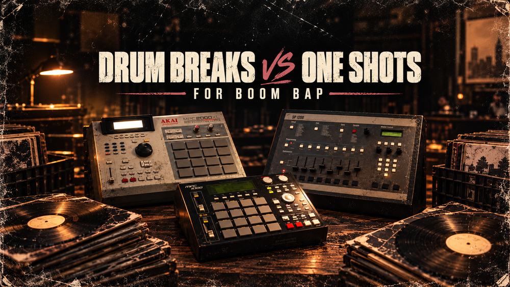 Drum Breaks vs One Shots for Boom Bap: Which Is Better?
