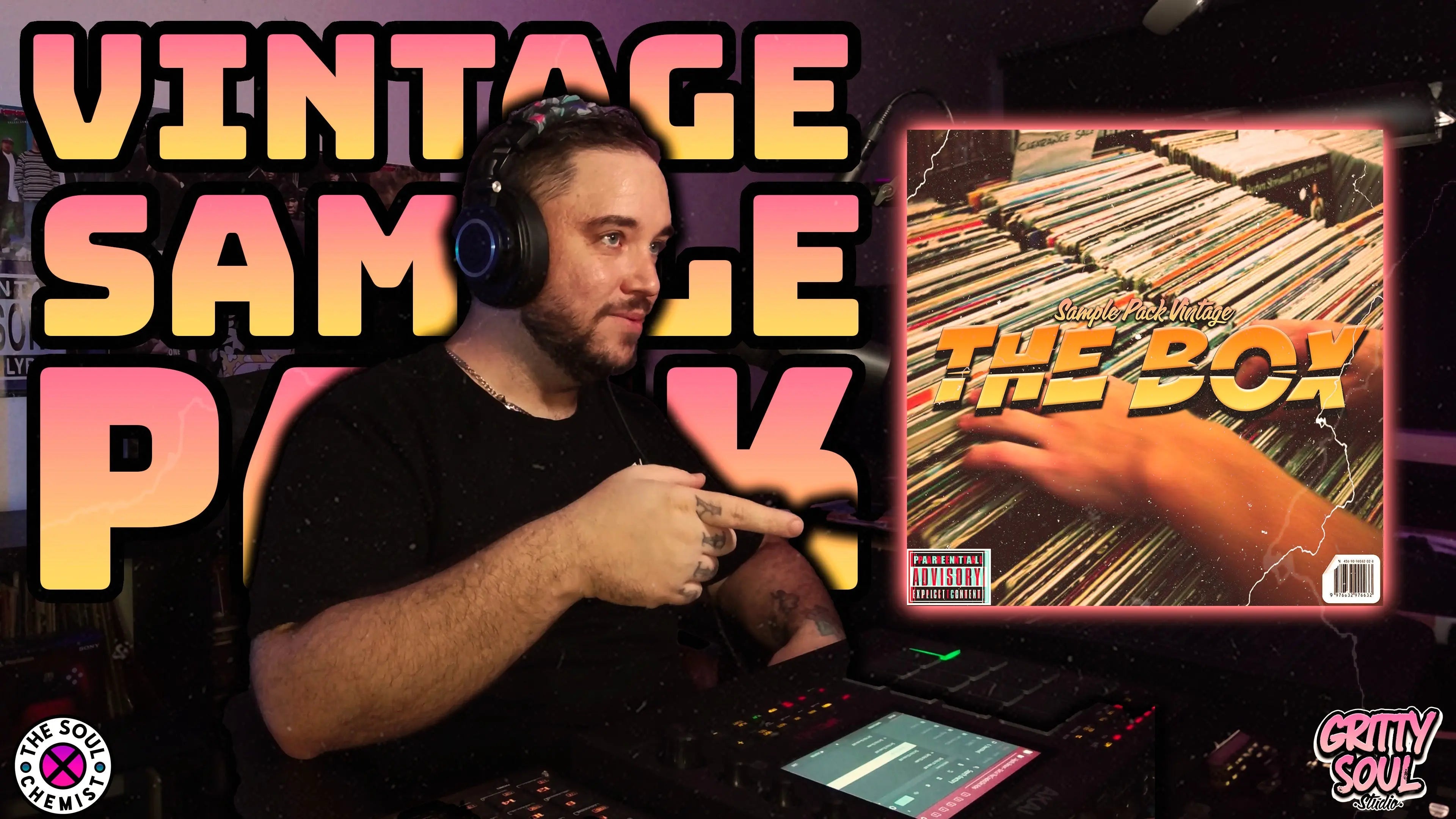 From Sample to the Final Beat: The Box in MPC Live 2 y SP404 MK2 | Twitch live Session - Sample Packs by Soul Chemist
