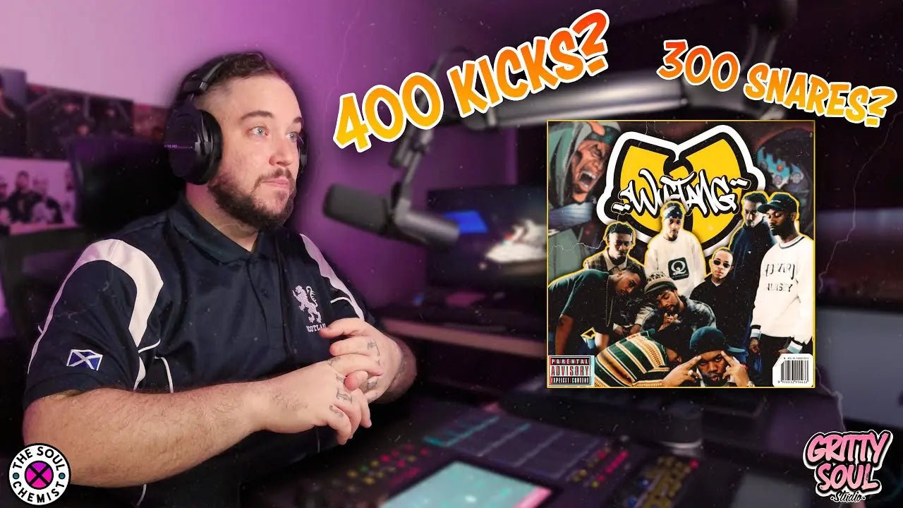 The Power of Wu-Tang: 'The Renaissance of Wu' Sample Pack on MPC Live 2 - Sample Packs by Soul Chemist