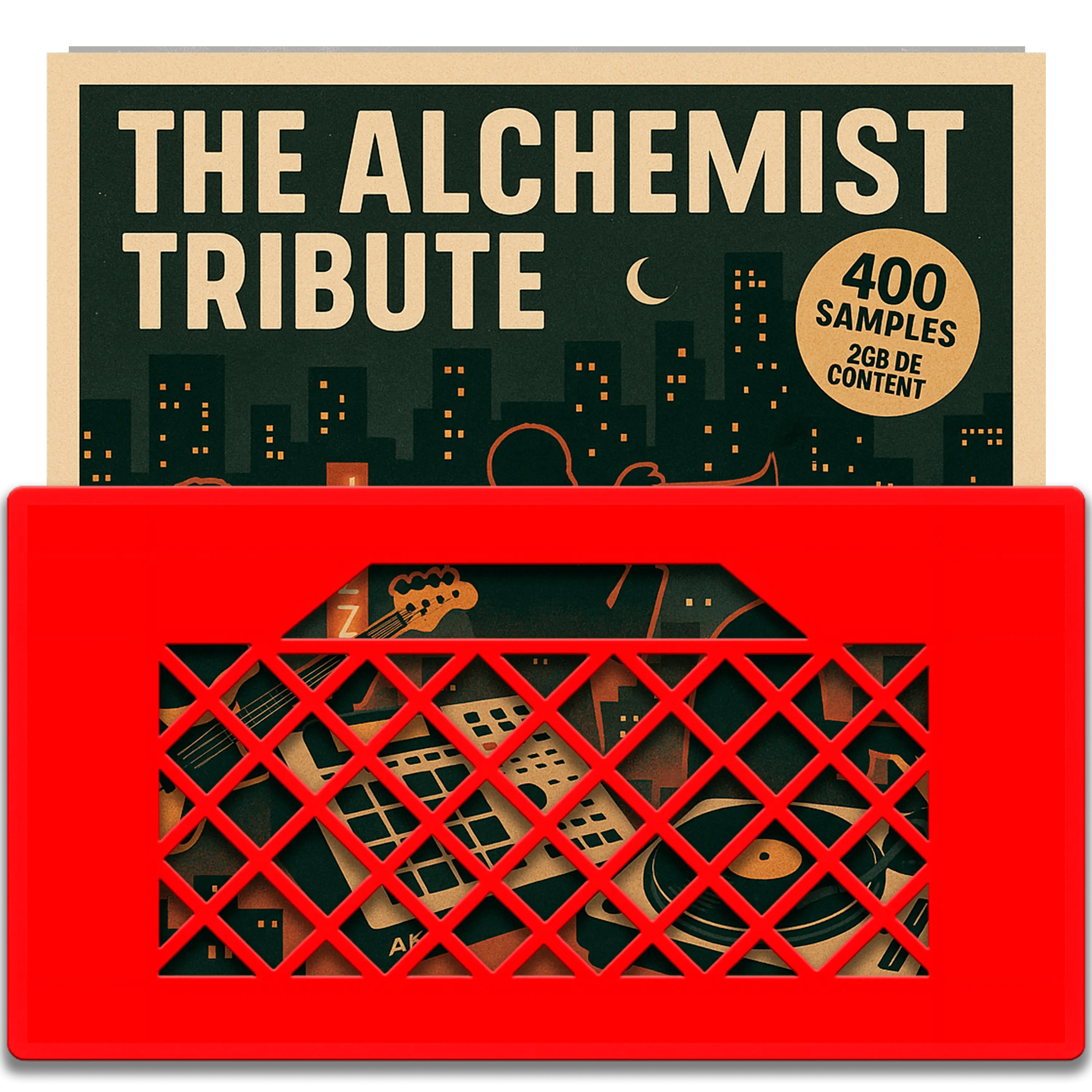 Hidden Lab - Sample Packs by Soul Chemist