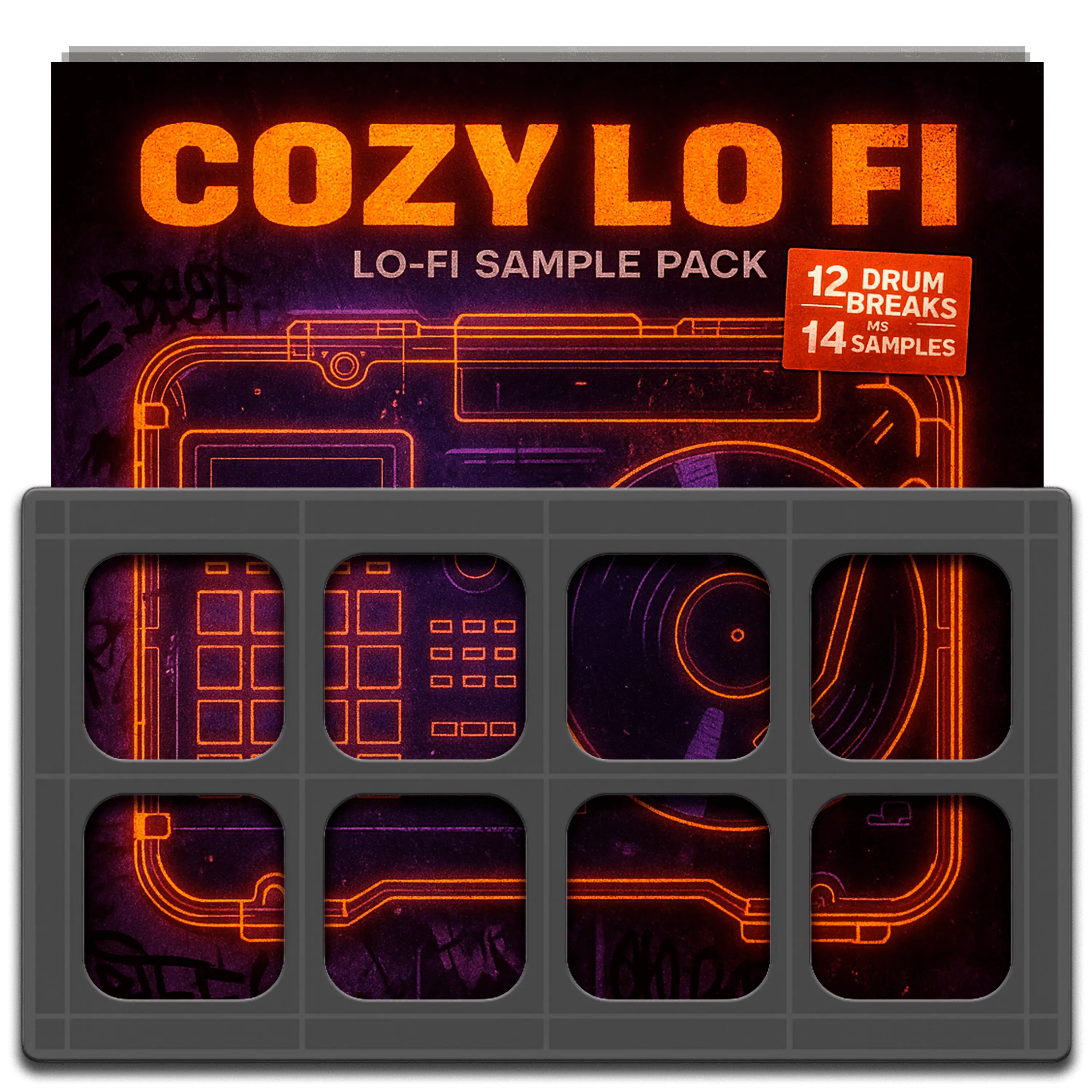 Lo Fi Tapes - Sample Packs by Soul Chemist