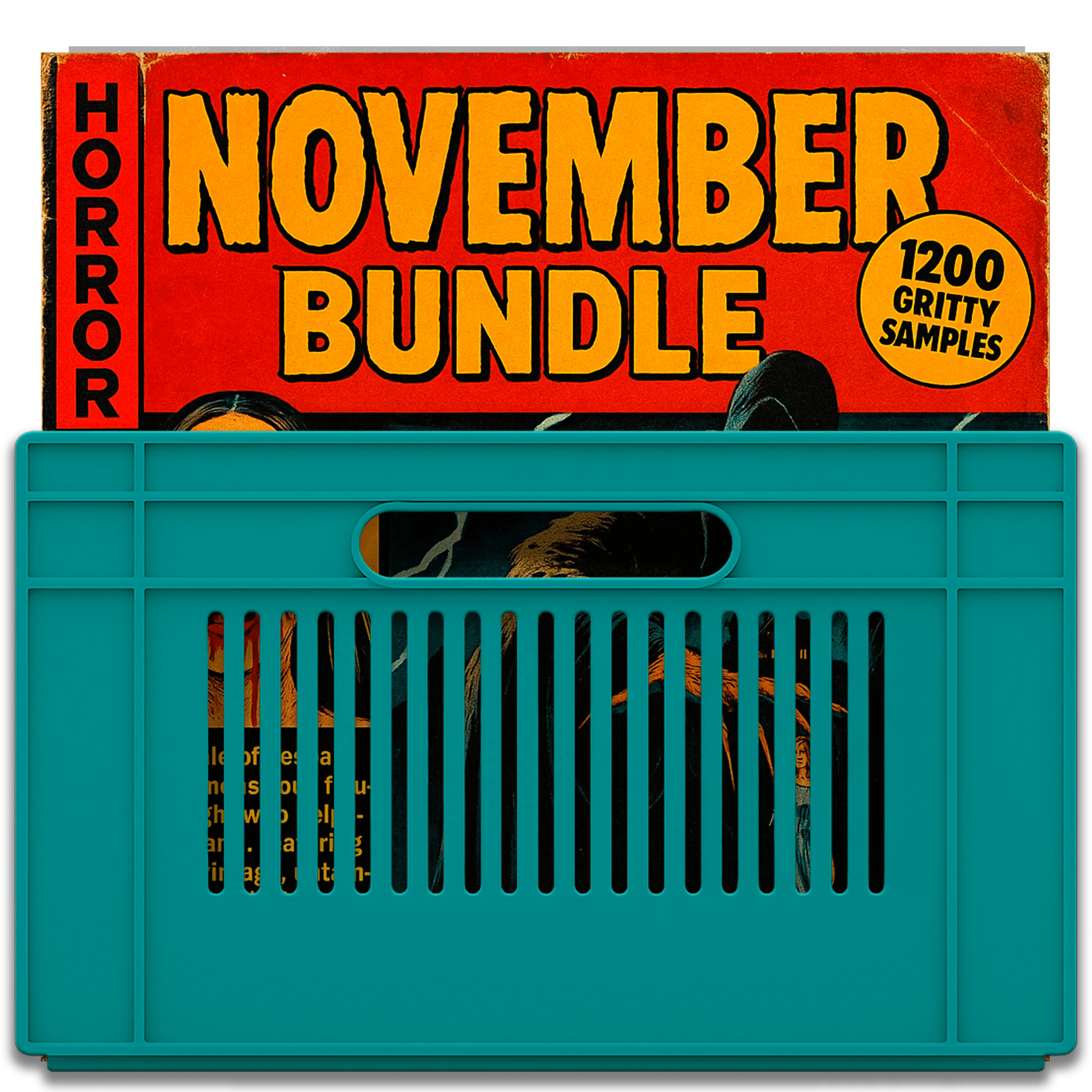 Monthly Crates - Sample Packs by Soul Chemist