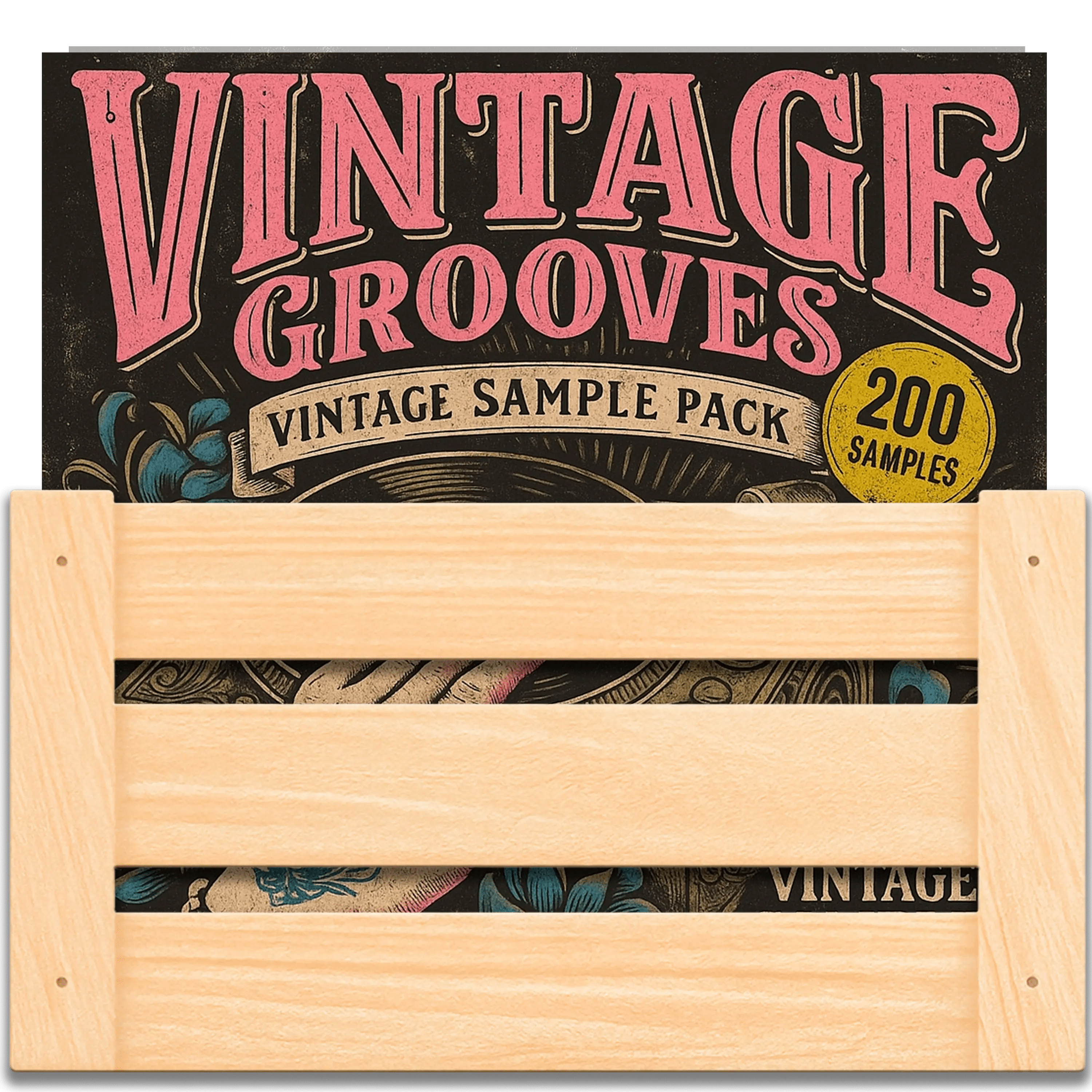 Retro Gold - Sample Packs by Soul Chemist
