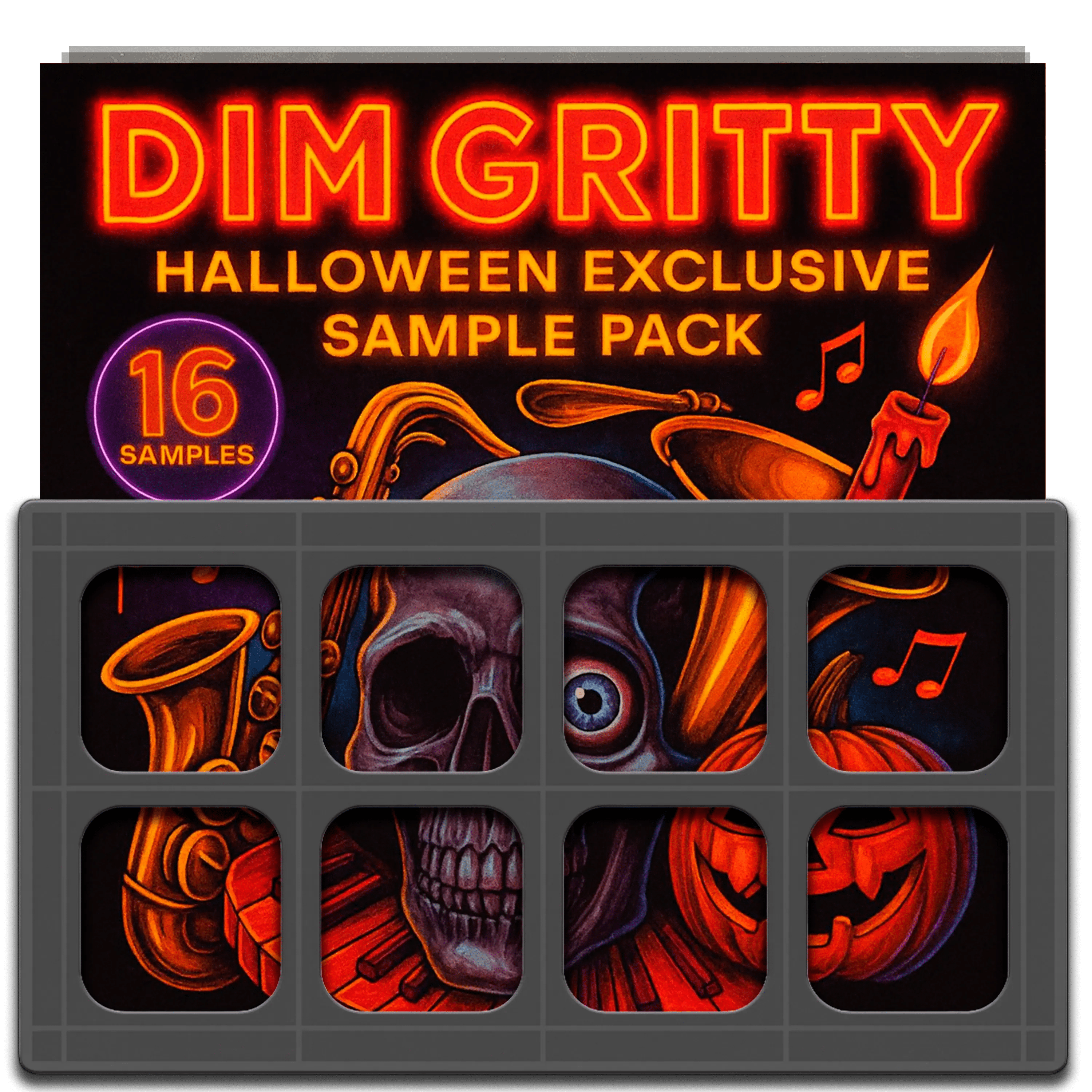 The Haunted Crates - Sample Packs by Soul Chemist