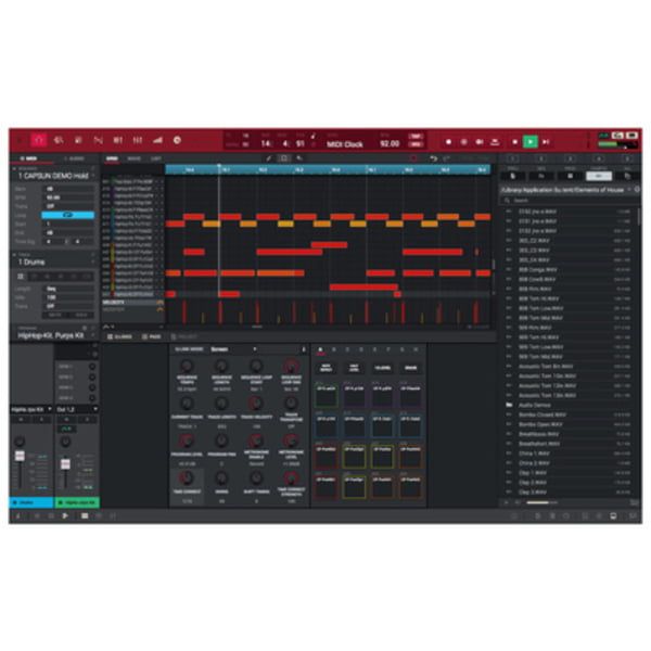 Akai MPC desktop workflow