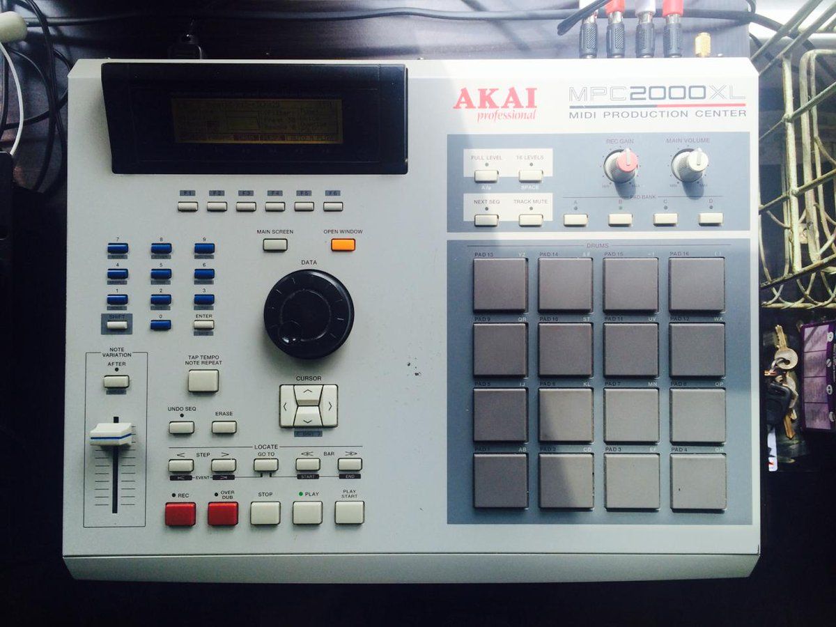 Soul Chemist underground hip hop beatmaking studio