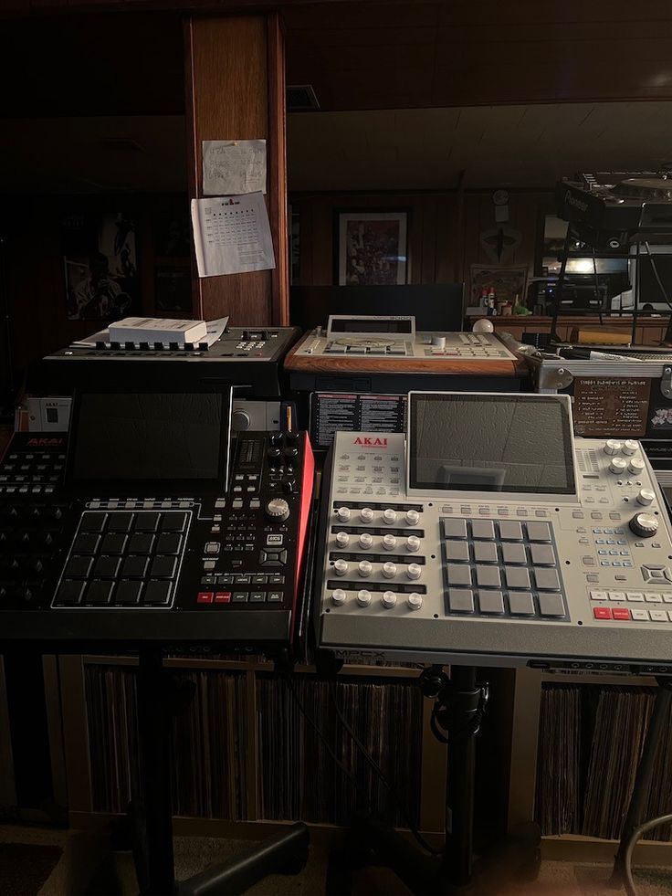 Akai MPC workflow