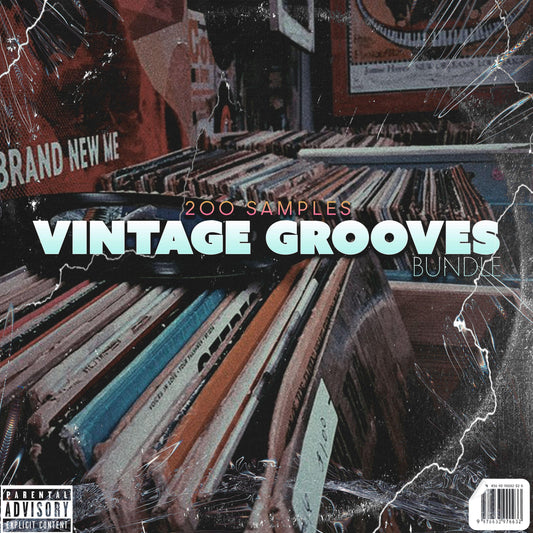 200 Vintage Bundle | Vintage Grooves - Sample Packs by Soul Chemist