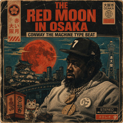 Conway The Machine Type Beat - The Red Moon In Osaka