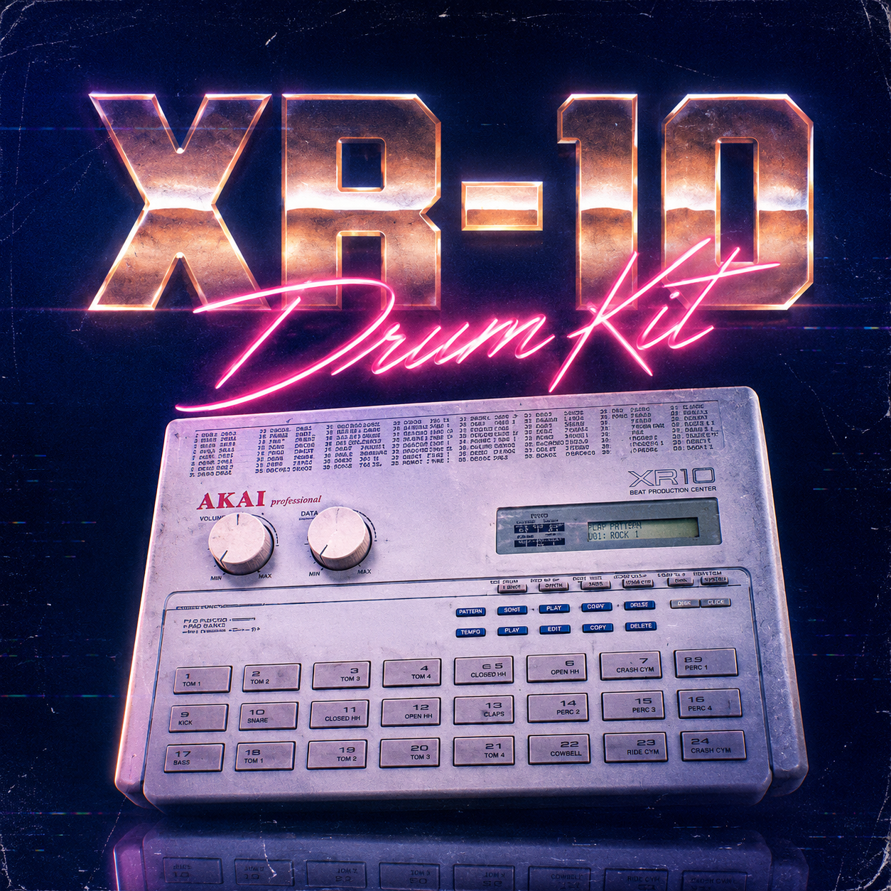 XR-10 Drum Kit