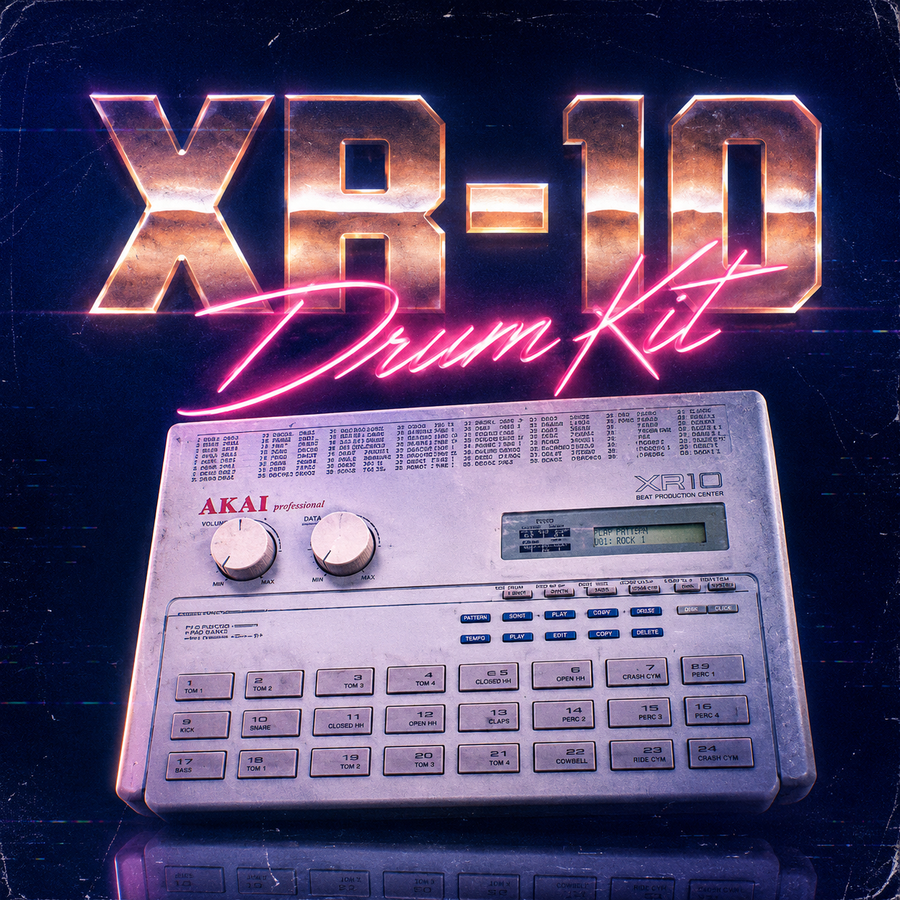 XR-10 Drum Kit