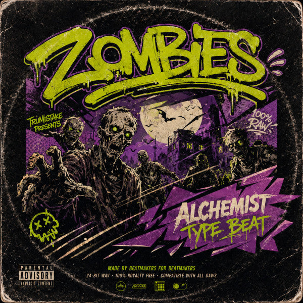 Alchemist Type Beat - Zombies