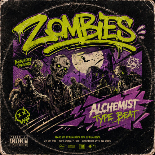 Alchemist Type Beat - Zombies