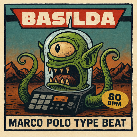 Marco Polo Type Beat - Basilda